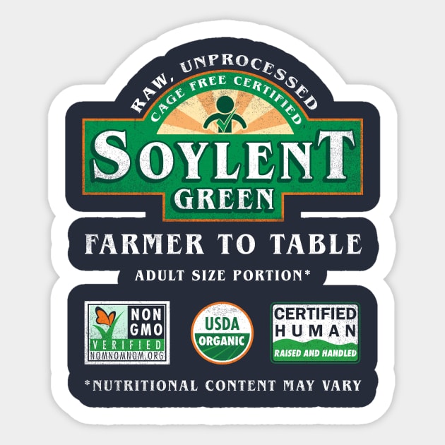 Farmer to Table Sticker by stevenlefcourt